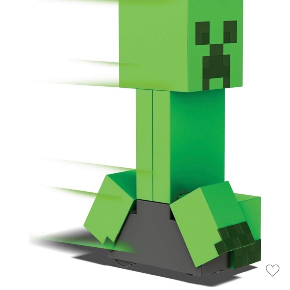 Minecraft Exploding RC Creeper Remote Control Toy - Green - Mojang - Picture 2 of 5